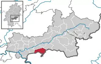 Kaart van Freigericht