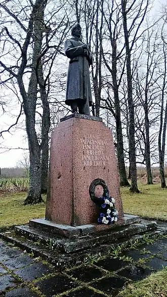 Monument voor de slachtoffers van de Estische Onafhankelijk-heidsoorlog