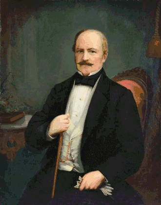 Portret van Ramón Freire