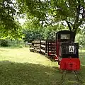 Freistätter Feldbahn (voormalig turfspoor)