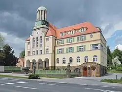 Voormalig stadhuis, Döhlen (1915)