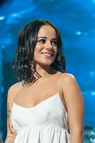 Alizée in 2013