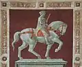 Paolo Uccello: Giovanni Acuto te paard
