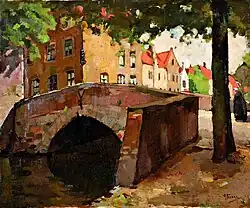 Stadsgrachtje, Brugge