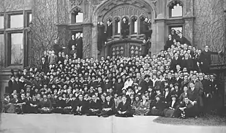 University of Chicago, 1915