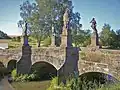 Brug over de Baunach uit 1757, Ebern-Frickendorf
