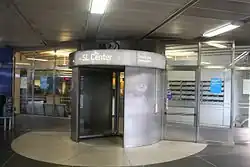 Het SL Center op het station