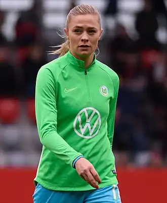 Rolfö bij VfL Wolfsburg in 2019