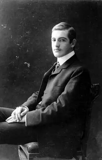 Fridtjof Backer-Grøndahl 1905