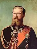 Frederik III van Duitsland 1888