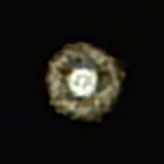 een foto genomen door de Very Large Telescope van de ESO