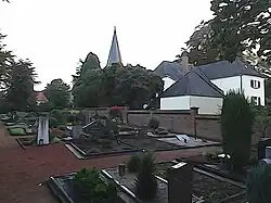 Kerkhof bij de St. Markus