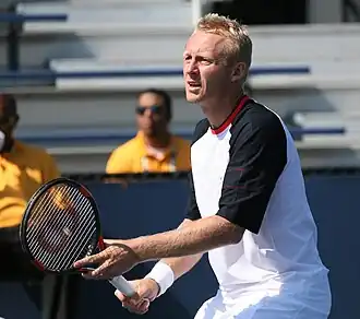 Friedl op de US Open in 2009