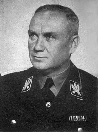 SS-Obergruppenführer Friedrich Jeckeln