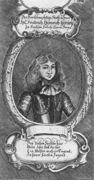 Frederik Hendrik van Saksen-Zeitz-Pegau-Neustadt