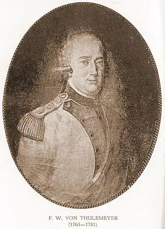 Friedrich Wilhelm von Thulemeier