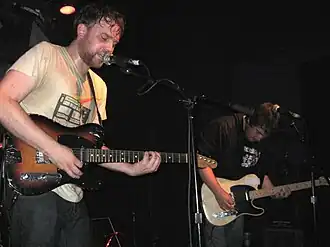 Frightened Rabbit in Cambridge (Massachusetts), juli 2008