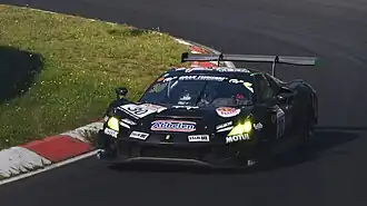 David Pittard op de Nürburgring Nordschleife in 2023.