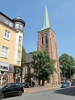 Frintrop, kerk: Sankt Josef Kirche