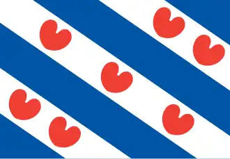 Vlag Friesland