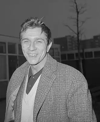 Frits Flinkevleugel in 1965