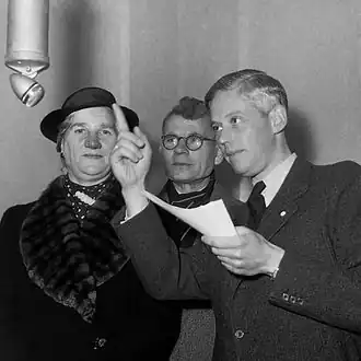 Thors voor Radio Herrijzend Nederland (1945)