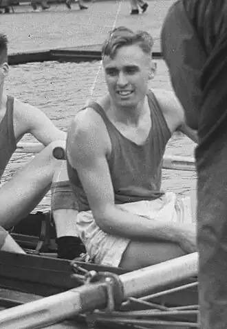 Frits de Voogt in 1952
