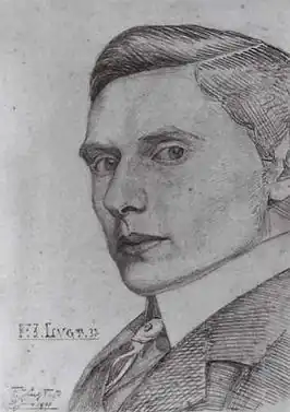Frits Lugt (zelfportret, 1901)