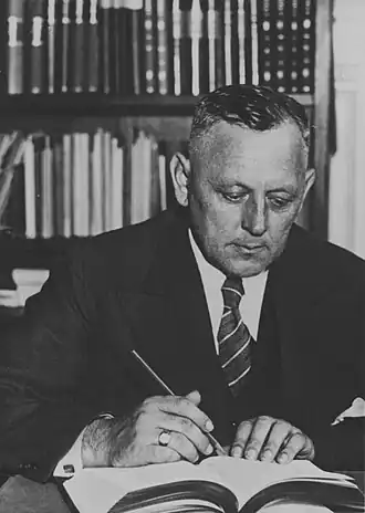 Fritz Wächtler, 1940