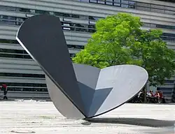 Große Blattfigur, Technische Universität München