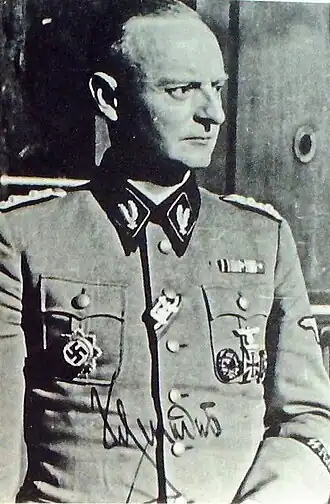 SS-Oberführer Fritz Schmedes