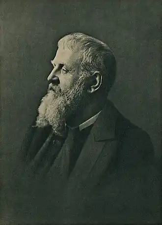 Portret van Frits Thaulow