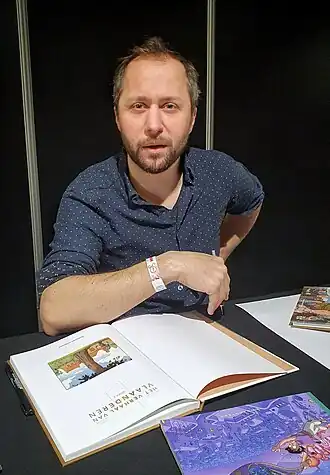 Frodo De Decker op de FACTS conventie van april 2023