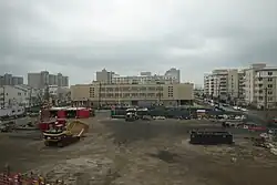 Dr. Richard Green School (midden op de foto - 2018)