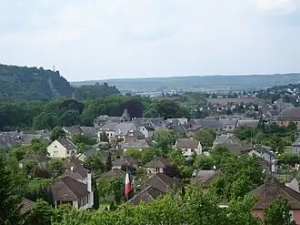 Uitzicht op Frommelennes