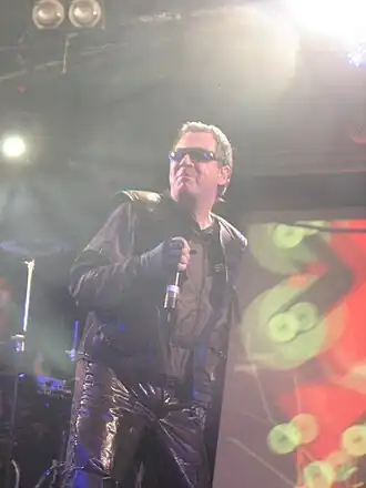 Jean-Luc De Meyer tijdens een optreden in 2008