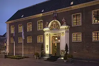 De huidige locatie van restaurant De Librije aan het Spinhuisplein in Zwolle.