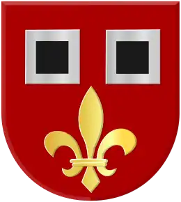 Wapen van Vrouwenparochie