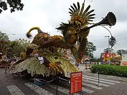 Wagen van Buren "De bestuiver" (eerste prijs grote wagens, lof van de jury, Teun Luyendijkprijs voor vernieuwing 2023)