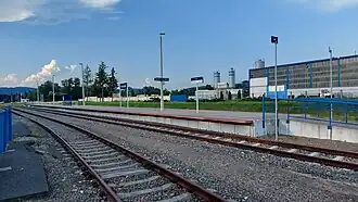 Station Frysztak