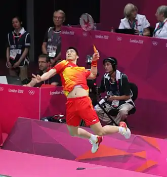 Fu Haifeng in 2012