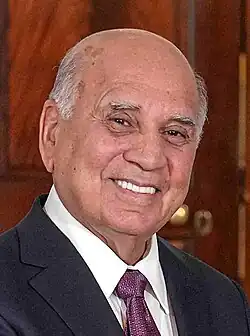 Fuad Hussein in 2025