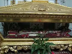 Reliekschrijn in Fucecchio