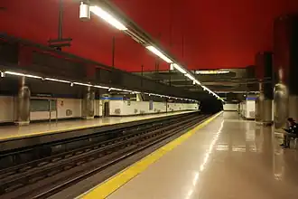 Station Fuenlabrada Central