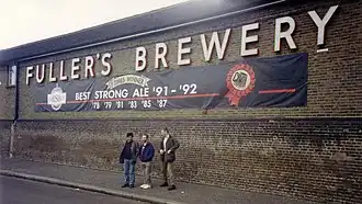 Fuller's Brewery