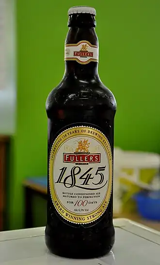 Fuller's 1845 strong ale