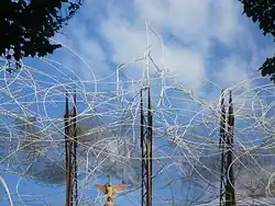 Beeld bij de Fundació Tàpies in Barcelona