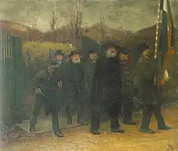 Begrafenis van de wacht (1899)