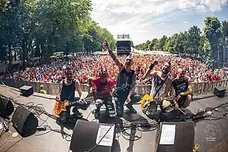 Funeral Dress @ Rock 4 Specials 2018