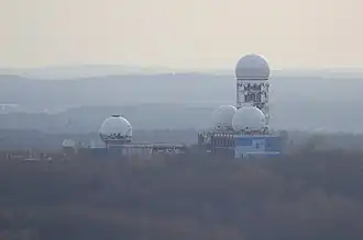Zicht op de Teufelsberg (2013)